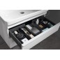 Sapho Sitia - Meuble lavabo 101x50x44 cm, 2 tiroirs, chêne argenté SI105-1111 Sapho Sitia - Meuble lavabo 101x50x44 cm, 2 tiroirs, chêne argenté SI105-1111