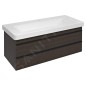 Sapho Sitia - Meuble lavabo 101x50x44 cm, 2 tiroirs, pin rustique SI105-1616 Sapho Sitia - Meuble lavabo 101x50x44 cm, 2 tiroirs, pin rustique SI105-1616