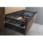 Sapho Sitia - Meuble lavabo 101x50x44 cm, 2 tiroirs, chêne alabama SI105-2222 Sapho Sitia - Meuble lavabo 101x50x44 cm, 2 tiroirs, chêne alabama SI105-2222