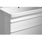 Sapho Sitia - Meuble-lavabo, 101x50x44 cm, 2 tiroirs, blanc mat SI105-3131 Sapho Sitia - Meuble-lavabo, 101x50x44 cm, 2 tiroirs, blanc mat SI105-3131