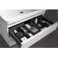 Sapho Sitia - Meuble-lavabo, 101x50x44 cm, 2 tiroirs, blanc mat SI105-3131 Sapho Sitia - Meuble-lavabo, 101x50x44 cm, 2 tiroirs, blanc mat SI105-3131