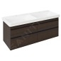 Sapho Sitia - Meuble lavabo 116x50x44 cm, 4 tiroirs, pin rustique SI120-1616 Sapho Sitia - Meuble lavabo 116x50x44 cm, 4 tiroirs, pin rustique SI120-1616