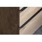 Sapho Sitia - Meuble lavabo 116x50x44 cm, 4 tiroirs, chêne alabama SI120-2222 Sapho Sitia - Meuble lavabo 116x50x44 cm, 4 tiroirs, chêne alabama SI120-2222