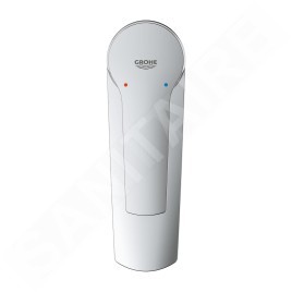Grohe QuickFix Start - Mitigeur de lavabo avec vidage Push-Open, chrome 23550002