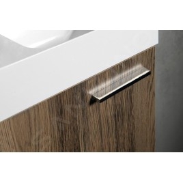 Sapho Latus - Meuble pour lave-mains 30x53x17 mm, 1 porte D/G, chêne alabama LT711-2222