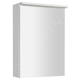 Aqualine Accessoires - Armoire de toilette avec éclairage LED, 50x70x22 cm, blanc WGL50S