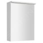Aqualine Accessoires - Armoire de toilette avec éclairage LED, 50x70x22 cm, blanc WGL50S Aqualine Accessoires - Armoire de toilette avec éclairage LED, 50x70x22 cm, blanc WGL50S