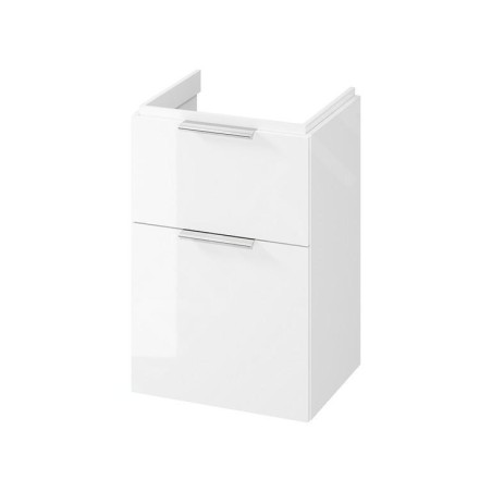 Cersanit City - Meuble-lavabo, 72x49x40 cm, 2 tiroirs, blanc S584-016-DSM