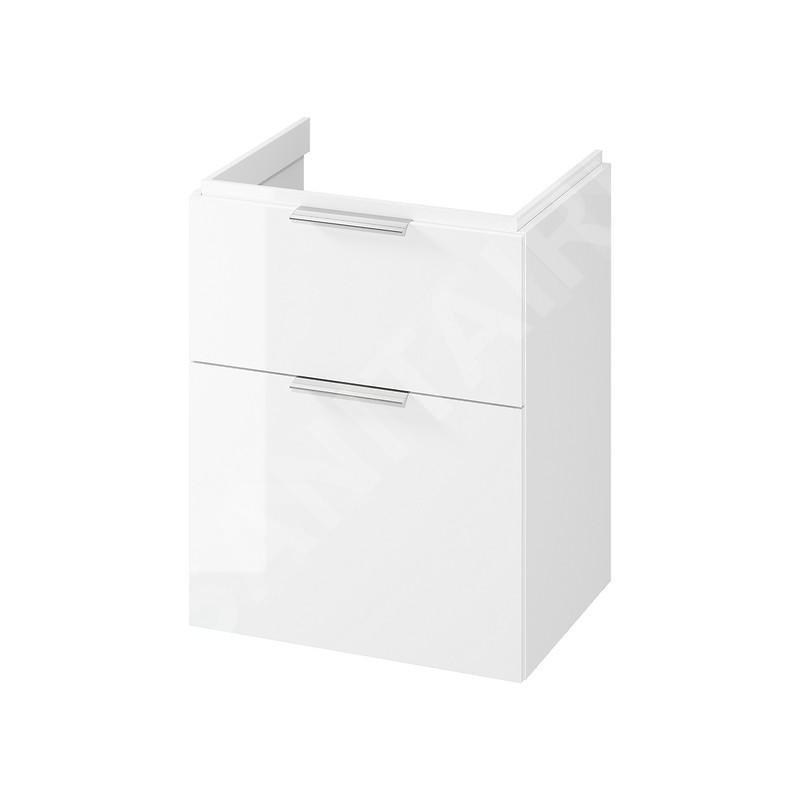 Cersanit City - Meuble-lavabo, 72x59x45 cm, 2 tiroirs, blanc S584-017-DSM Cersanit City - Meuble-lavabo, 72x59x45 cm, 2 tiroirs, blanc S584-017-DSM