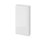 Cersanit Moduo - Armoire 80x40x14 cm, 1 porte, charnières G/D, blanc K116-018