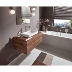 Hansgrohe Vivenis - Mitigeur de lavabo 250, EcoSmart, chrome 75042000