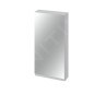 Cersanit Moduo - Armoire à miroir, 80x40x14 cm, 1 porte, charnières G/D, gris S590-033-DSM Cersanit Moduo - Armoire à miroir, 80x40x14 cm, 1 porte, charnières G/D, gris S590-033-DSM