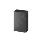 Cersanit Moduo - Meuble-lavabo, 59x39x22 cm, 1 porte, charnières G/D, anthracite S590-078 Cersanit Moduo - Meuble-lavabo, 59x39x22 cm, 1 porte, charnières G/D, anthracite S590-078