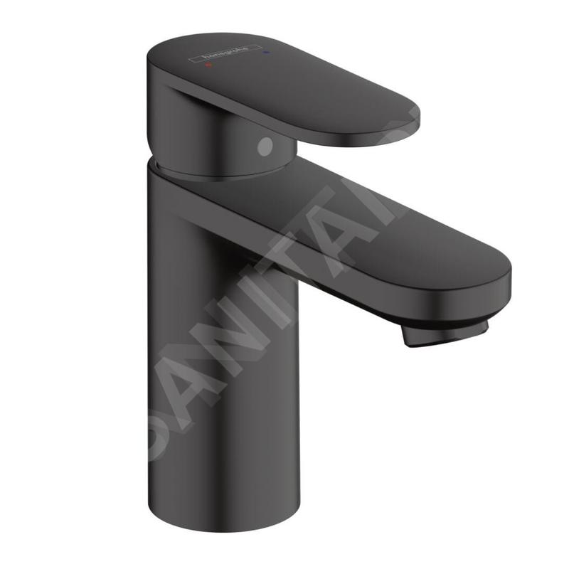 Hansgrohe Vernis Blend - Mitigeur de lavabo, EcoSmart, noir mat 71580670