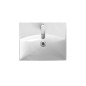Cersanit Lara - Meuble avec lavabo, 46x49x40 cm, 2 tiroirs, blanc S801-141-DSM Cersanit Lara - Meuble avec lavabo, 46x49x40 cm, 2 tiroirs, blanc S801-141-DSM