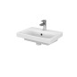 Cersanit Moduo - Meuble avec lavabo, 57x50x35 cm, 2 tiroirs, gris S801-228-DSM
