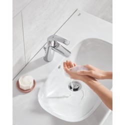 Grohe Eurosmart - Mitigeur de lavabo avec vidage, chrome 23322001