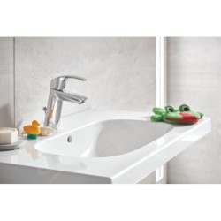 Grohe Eurosmart - Mitigeur de lavabo avec vidage, chrome 23322001