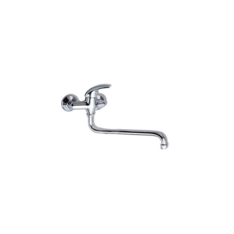 Novaservis Metalia 55 - Mélangeur lavabo mural 100 mm, chromé 55079,0 Novaservis Metalia 55 - Mélangeur lavabo mural 100 mm, chromé 55079,0