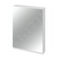 Cersanit Moduo - Armoire à miroir, 80x60x14 cm, 1 porte, charnières G/D, blanc S929-018 Cersanit Moduo - Armoire à miroir, 80x60x14 cm, 1 porte, charnières G/D, blanc S929-018