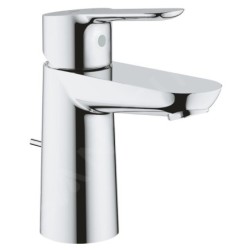 Grohe BauEdge - Mitigeur de lavabo avec vidage, dimension S, chrome 23328000