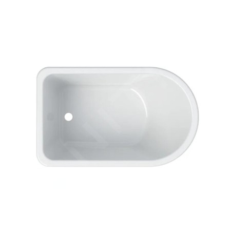 Geberit Bambini - Baignoire bébé, montage sur plan, blanc alpin 406010016