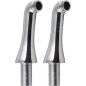Sapho Antea - Raccordement pour installation de mitigeur sur bord de baignoire, 2 pièces, chrome 9851