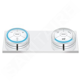 Grohe Digital - Télécommande pour baignoire et douche, chrome 36309000
