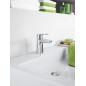 Grohe BauEdge - Mitigeur de lavabo avec vidage, dimension S, chrome 23328000