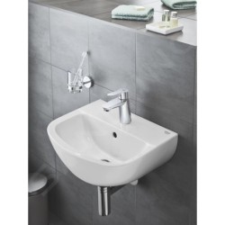 Grohe BauEdge - Mitigeur de lavabo avec vidage, dimension S, chrome 23328000