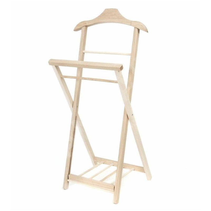Compactor Organisation de penderie - Portemanteau 43x39x94 cm, frêne RAN10018
