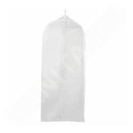 Compactor Organisation de penderie - Housse de robe 60x137 cm, blanche RAN2978