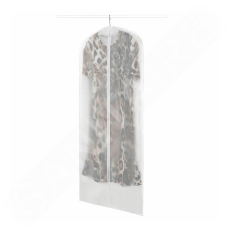 Compactor Organisation de penderie - Housse de robe 60x137 cm, blanche RAN2978