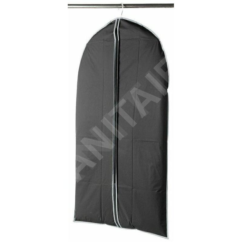 Compactor Organisation de penderie - Housse de robe 60x100 cm, noire RAN6270