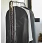Compactor Organisation de penderie - Housse de robe 60x100 cm, noire RAN6270
