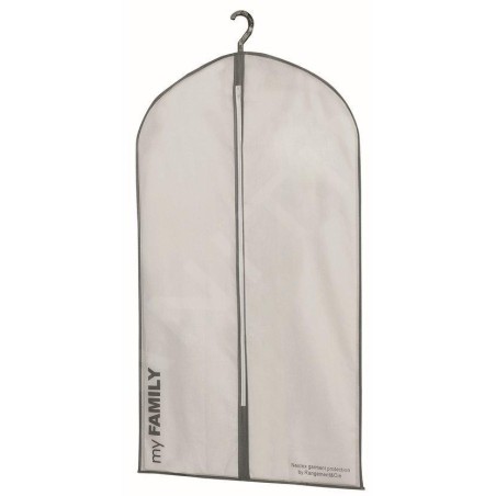 Compactor Organisation de penderie - Housse de robe 60x100 cm, blanche RAN630