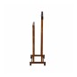 Compactor Organisation de penderie - Portemanteau 97x33x29 cm, avec roulettes, noyer RAN6756