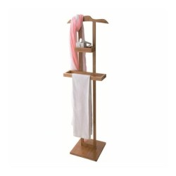 Compactor Organisation de penderie - Porte-vêtements 45x32x115 cm, bambou RAN6987