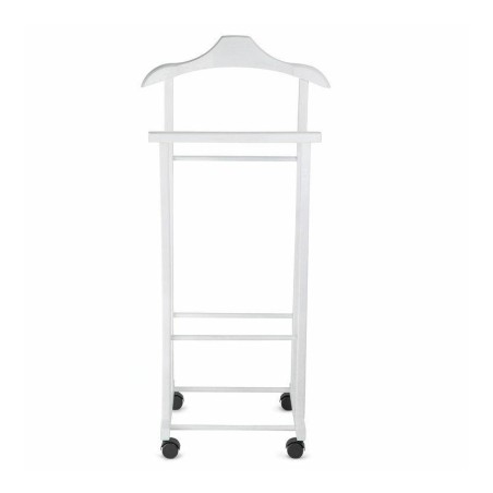 Compactor Organisation de penderie - Porte-vêtements 97x33x29 cm, avec roulettes, blanc RAN7877