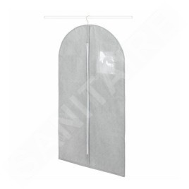 Compactor Organisation de penderie - Housse de robe 60x100 cm, grise RAN10162