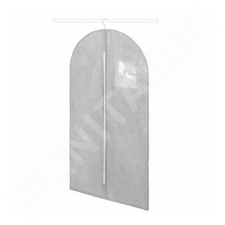 Compactor Organisation de penderie - Housse de robe 60x100 cm, grise RAN10162