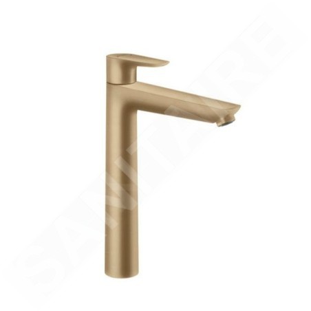 Hansgrohe Talis E - Mitigeur de lavabo, bronze brossé 71717140