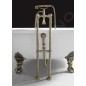 Sapho Antea - Raccordement pour installation de mitigeur sur bord de baignoire, 2 pièces, bronze 9846 Sapho Antea - Raccordement pour installation de mitigeur sur bord de baignoire, 2 pièces, bronze 9846