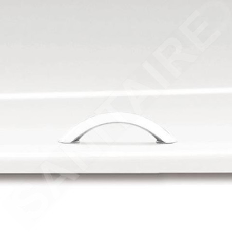 Kaldewei Accessoires - Poignées de bain, type A, 2 pièces, blanc 587670000001