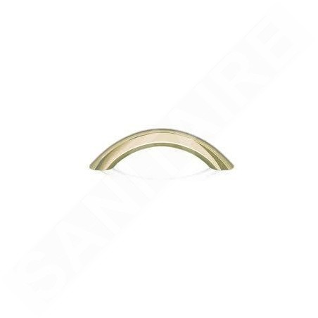 Kaldewei Accessoires - Poignées de bain, type A, 2 pces, laiton poli 587670700997