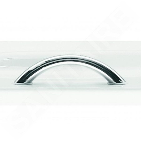 Kaldewei Accessoires - Poignées de bain, type A, 2 pièces, chrome mat 587670800996