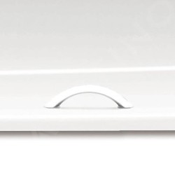 Kaldewei Accessoires - Poignées de bain, type B, 2 pièces, blanc 587770000001
