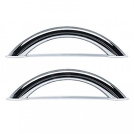Kaldewei Accessoires - Poignées de bain, type B, 2 pièces, chromées 587770000999