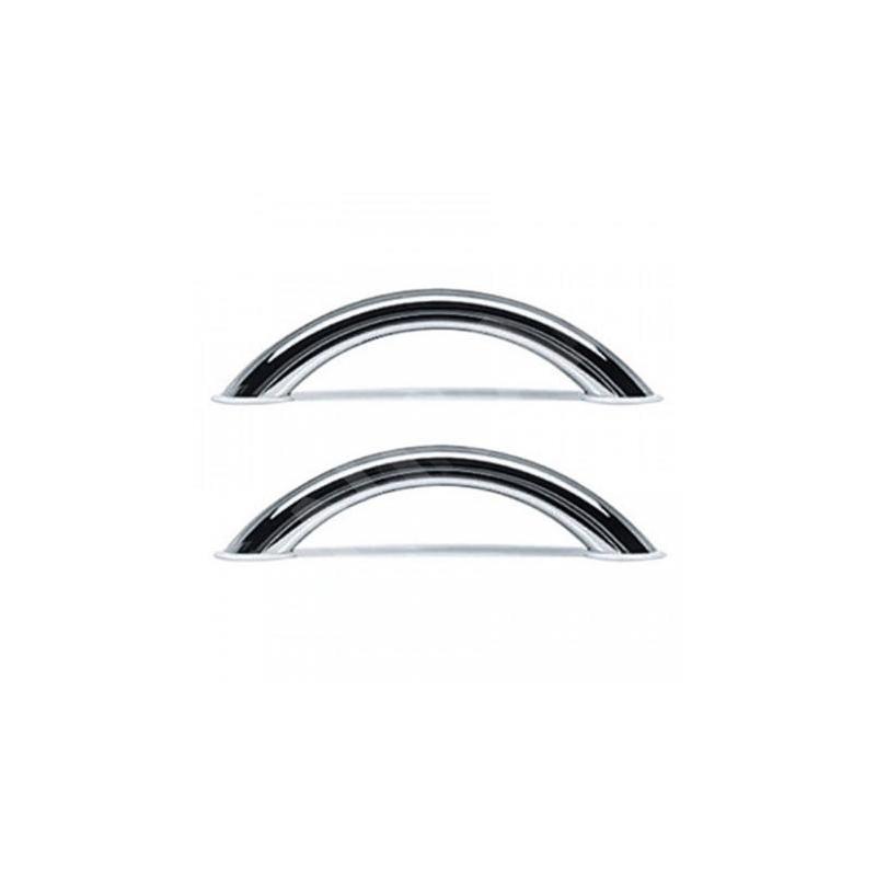 Kaldewei Accessoires - Poignées de bain, type B, 2 pièces, chromées 587770000999