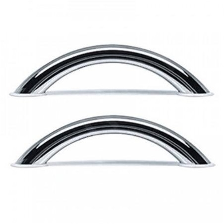 Kaldewei Accessoires - Poignées de bain, type B, 2 pièces, chromées 587770000999